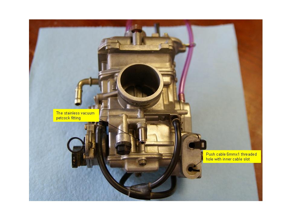 Yamaha Yfz 450 Carburetor Diagram - Wiring Diagram Database